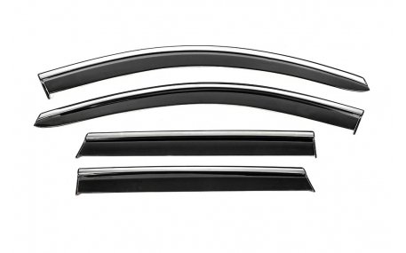 Дефлекторы окон Nissan Qashqai J11
