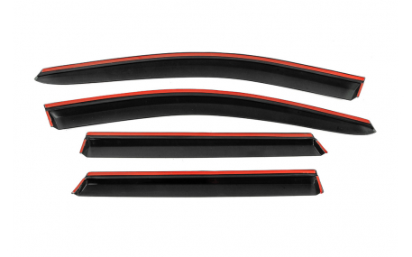 Дефлекторы окон Nissan Qashqai J11