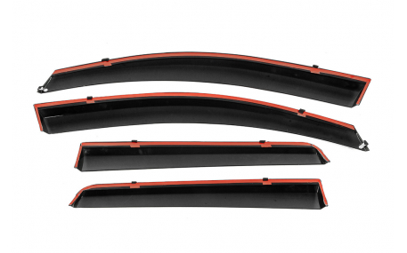 Дефлекторы окон Nissan Qashqai J10