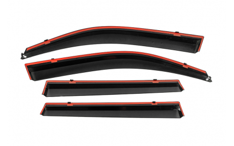 Дефлекторы окон Nissan X-Trail T31