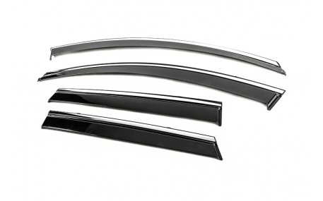 Дефлекторы окон Renault Kadjar