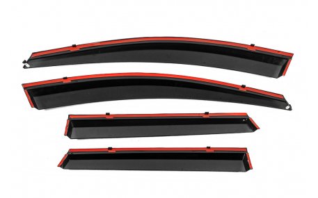 Дефлекторы окон Renault Kadjar