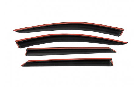 Дефлекторы окон Renault Logan 2004-2013