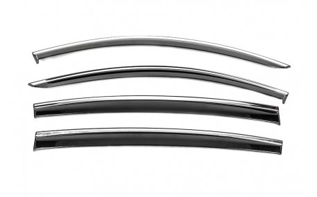 Дефлекторы окон Renault Sandero