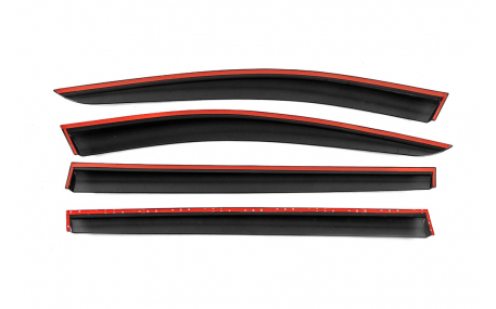 Дефлекторы окон Renault Sandero