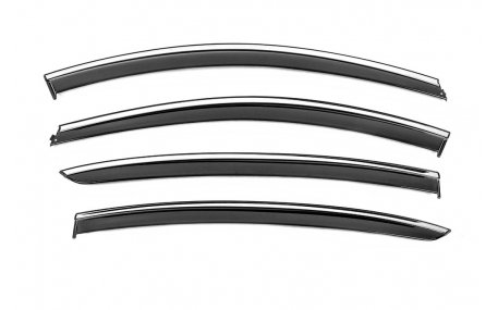 Дефлекторы окон Renault Fluence