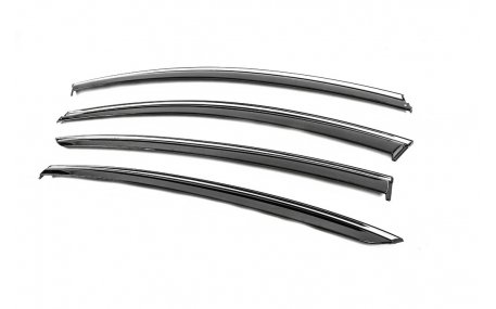 Дефлекторы окон Renault Fluence