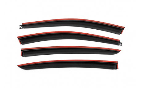 Дефлекторы окон Renault Fluence