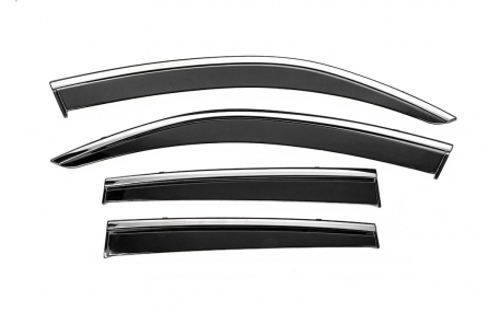 Дефлекторы окон Subaru Forester