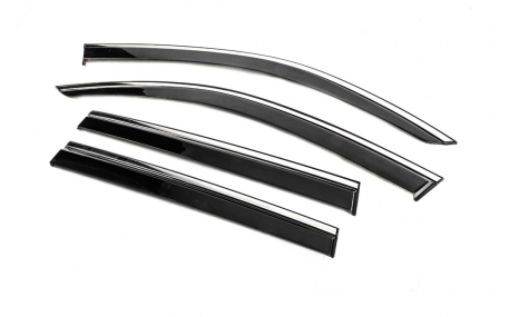 Дефлекторы окон Subaru Forester