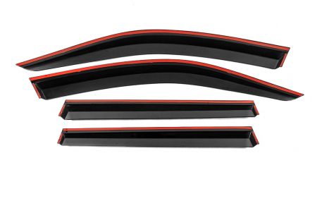 Дефлекторы окон Subaru Forester