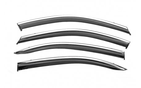 Дефлекторы окон Skoda Octavia A8 Liftback
