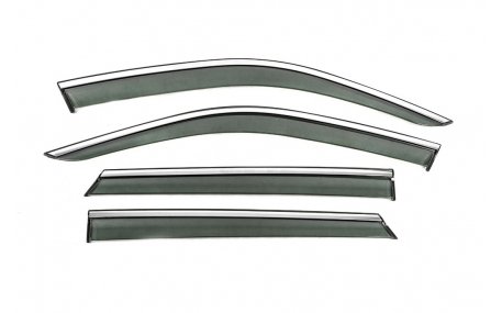 Дефлекторы окон Skoda Fabia