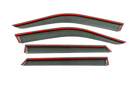 Дефлекторы окон Skoda Fabia