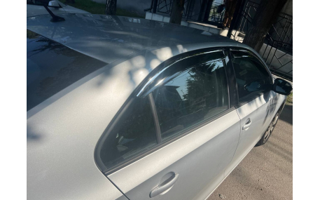 Дефлекторы окон Skoda Rapid