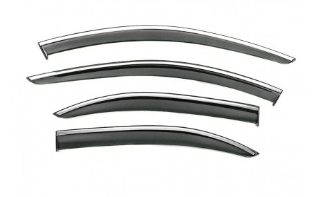 Дефлекторы окон Skoda Rapid