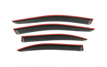 Дефлекторы окон Skoda Rapid
