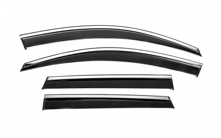 Дефлекторы окон Skoda Karoq