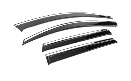 Дефлекторы окон Skoda Karoq