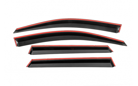 Дефлекторы окон Skoda Karoq