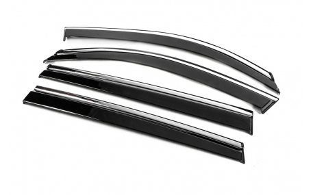 Дефлекторы окон Skoda Kodiaq