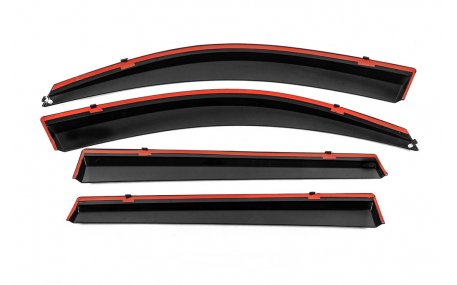 Дефлекторы окон Toyota RAV4 Long