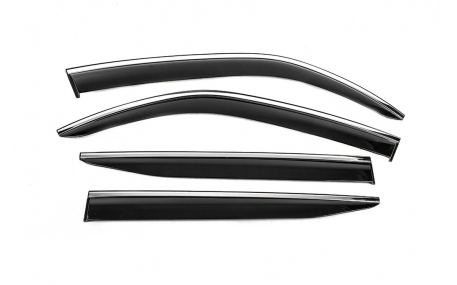 Дефлекторы окон Toyota Land Cruiser 300