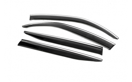 Дефлекторы окон Toyota Land Cruiser 300