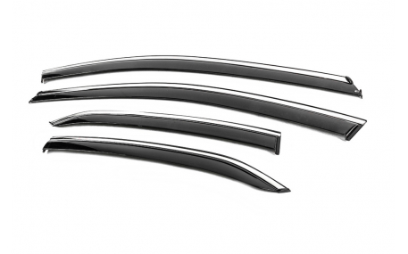 Дефлекторы окон Toyota Camry V70