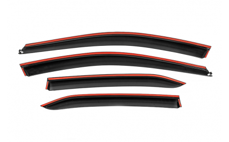 Дефлекторы окон Toyota Camry V70