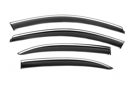 Дефлекторы окон Volkswagen Jetta