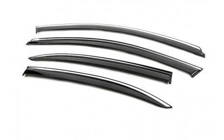 Дефлекторы окон Volkswagen Jetta