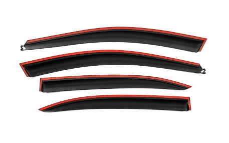 Дефлекторы окон Volkswagen Jetta