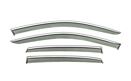 Дефлекторы окон Volkswagen Jetta