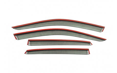 Дефлекторы окон Volkswagen Jetta