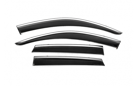 Дефлекторы окон Volkswagen Touareg