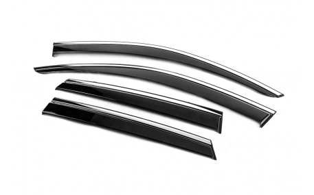 Дефлекторы окон Volkswagen Touareg