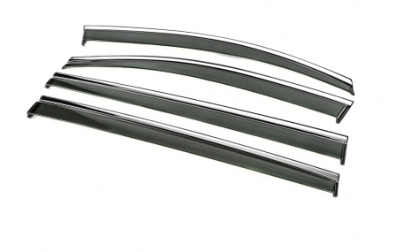 Дефлекторы окон Volkswagen Touran