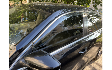 Дефлекторы окон Volkswagen Passat B7 USA