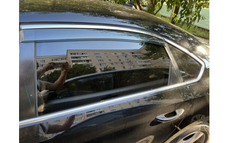 Дефлекторы окон Volkswagen Passat B7 USA