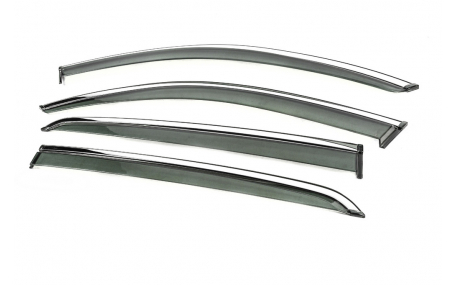 Дефлекторы окон Volvo XC40