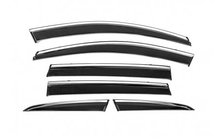 Дефлекторы окон Honda CR-V 