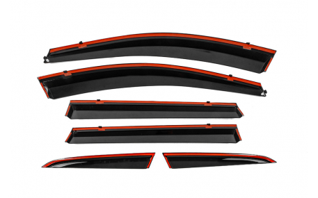 Дефлекторы окон Honda CR-V 