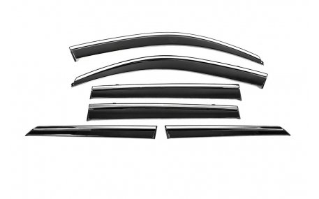 Дефлекторы окон Lexus GX460