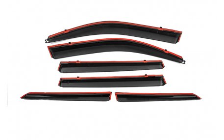 Дефлекторы окон Lexus GX460