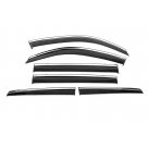 Дефлекторы окон Lexus LX570