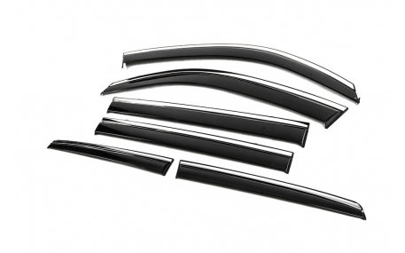 Дефлекторы окон Lexus LX570