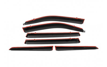 Дефлекторы окон Lexus LX570