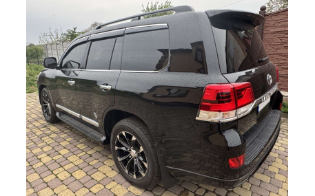 Дефлекторы окон Toyota Land Cruiser 200