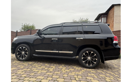 Дефлекторы окон Toyota Land Cruiser 200